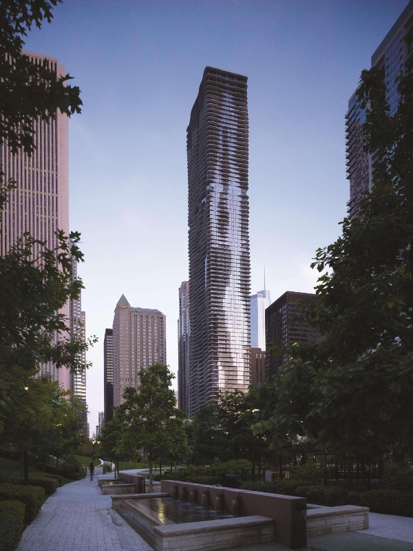 Radisson Blu Aqua Hotel Chicago image 5